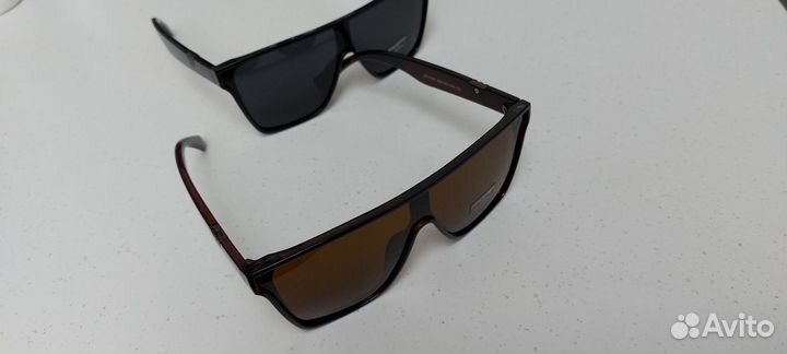 Солнцезащитеые антибликовые очки Emporio Armani