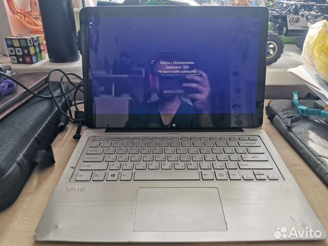 Ноутбук трансформер Sony Vaio Fit A 13.3