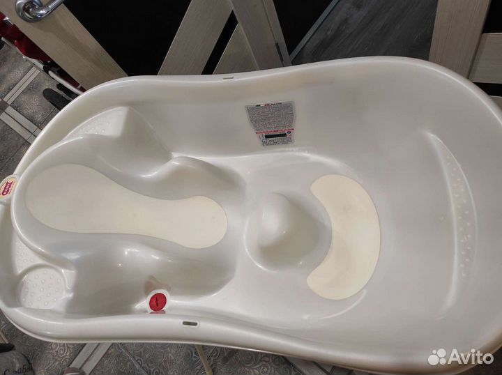 Ванночка для купания ok baby