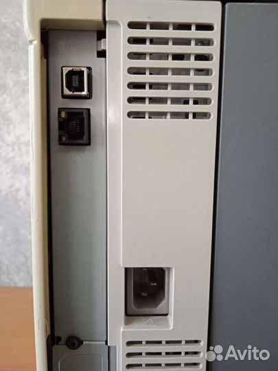 HP LaserJet P3005dn / А4 / ч/б