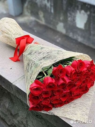 Высокие розы Гигантские розы Доставка цветов