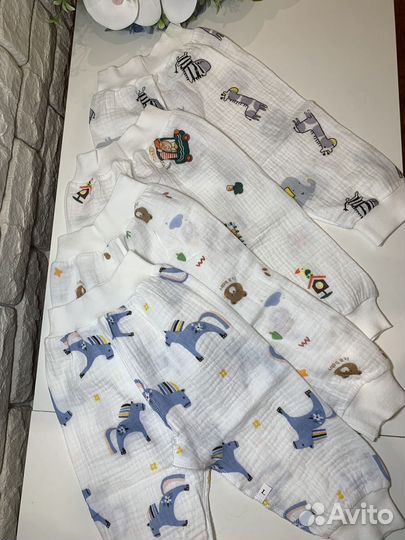 Детская одежда из муслина