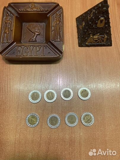 Египетская статуэтка