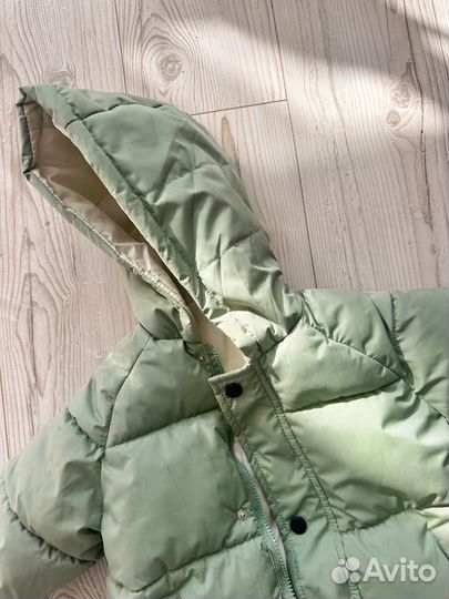 Пуховик детский 104