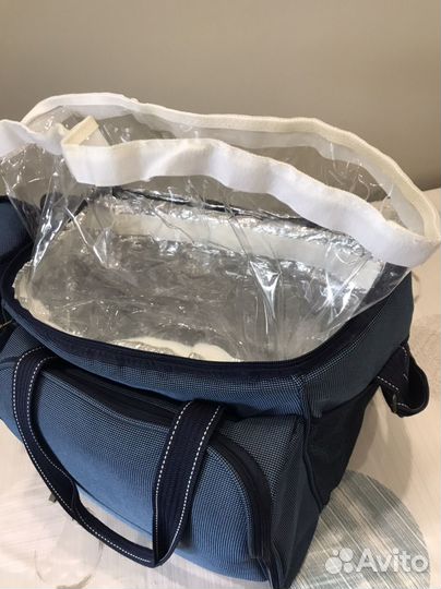 Термосумка для пикника с посудой