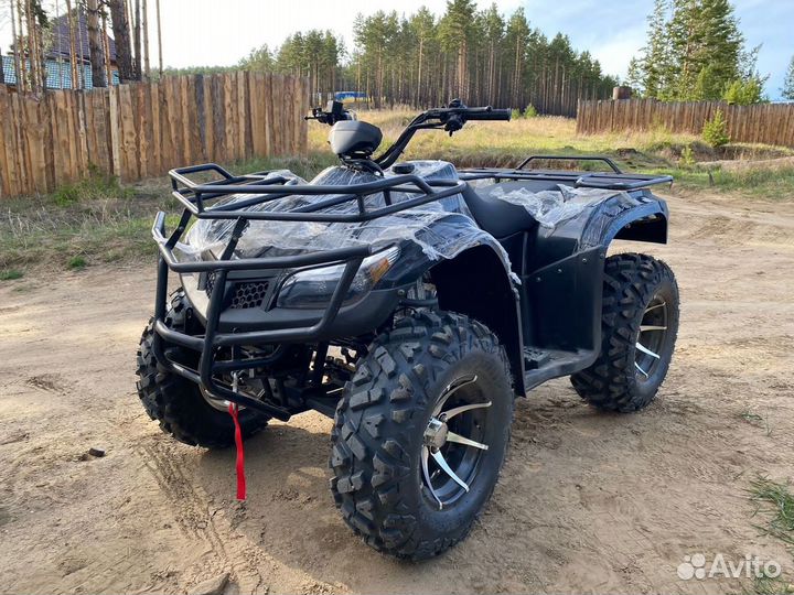 Квадроцикл Hammer Hunter 300