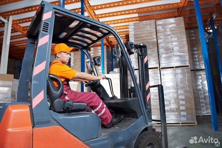 Водитель погрузчика/развоз сотрудников