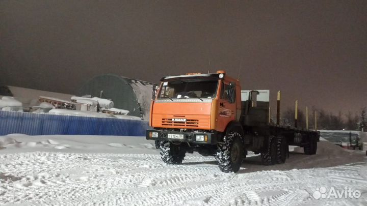 Услуги длиномера шаланда, площадка, трал