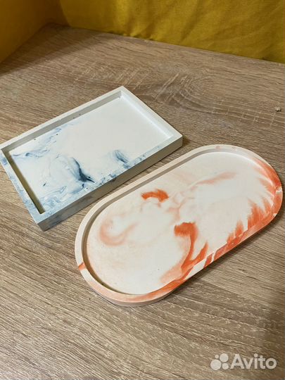 Декор из гипса, ароматические свечи