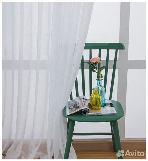 Тюль под лен