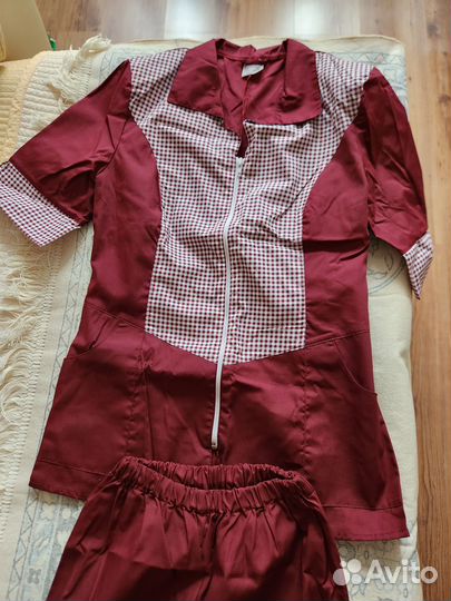 Костюм рабочий женский 