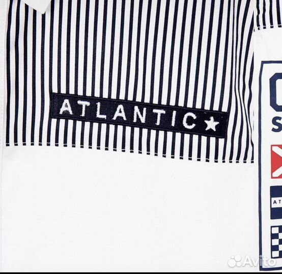 Новая стильная рубашка Play Today р.128-134