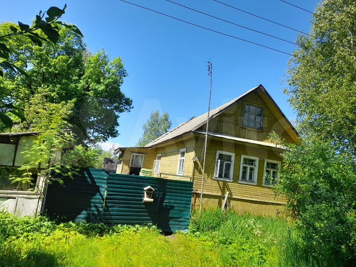 Дом 49,2 м² на участке 17 сот.