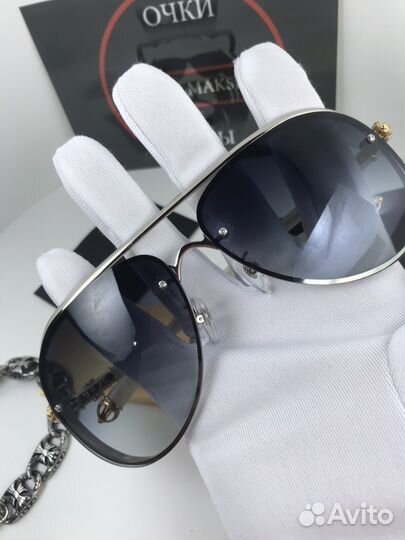 Очки chrome hearts