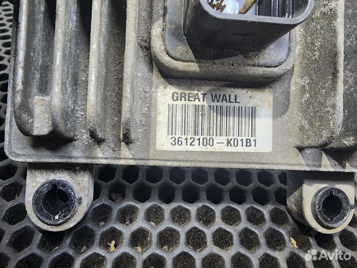 Эбу двигателя Great Wall Hover 2.4 2005-2010