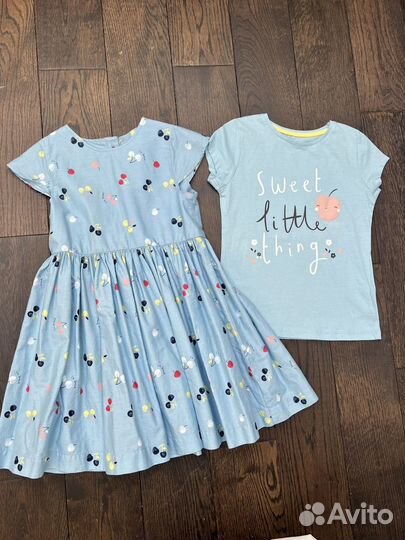 Вещи на девочку 110 Zara, Next, Mayoral,Mothercare