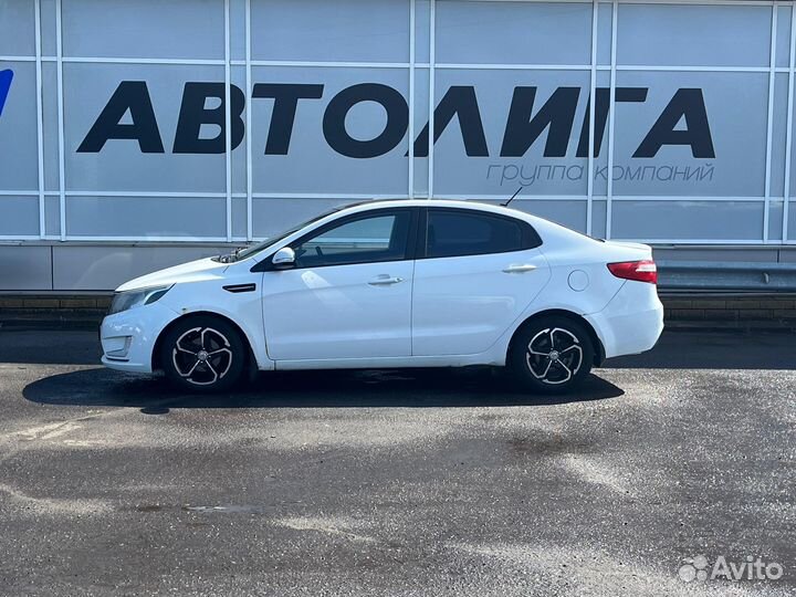 Kia Rio 1.6 МТ, 2013, 208 480 км