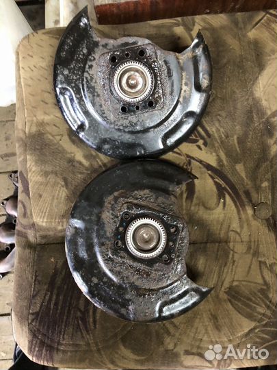 Ступица задняя хендэ солярис 1