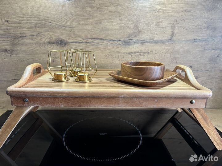 Столик поднос складной на ножках IKEA