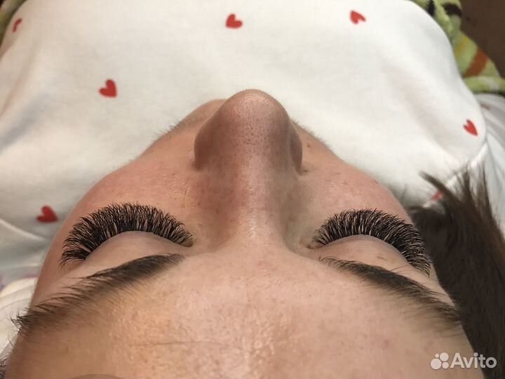 Наращивание ресниц