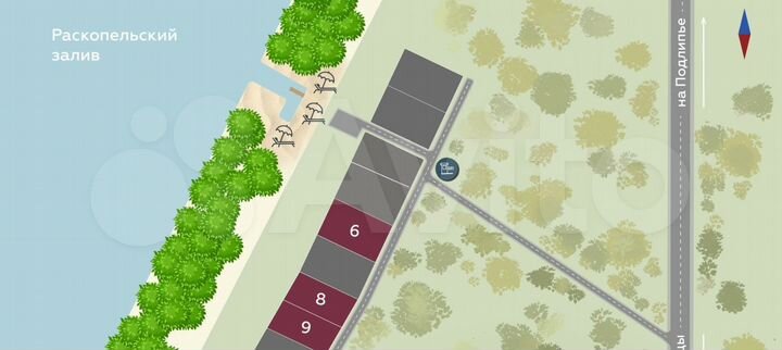 Участок 40 сот. (СНТ, ДНП)