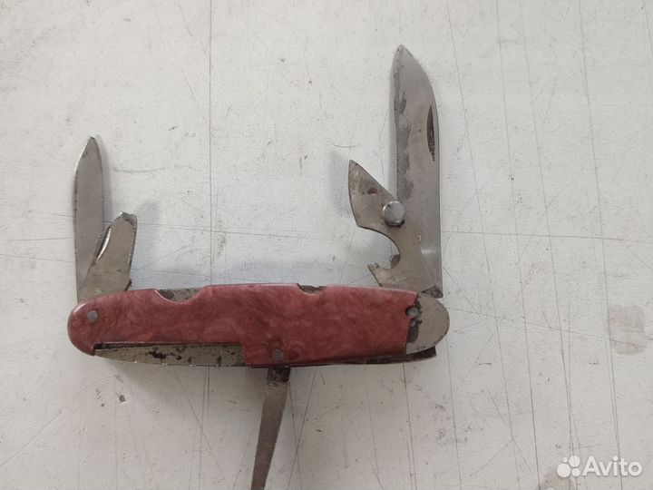 Перочинный ножик СССР