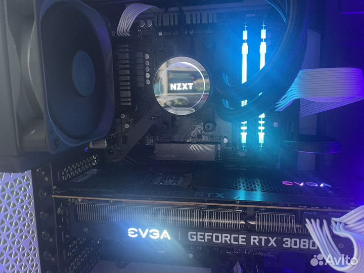 Игровой пк RTX 3080 Ryzen 5