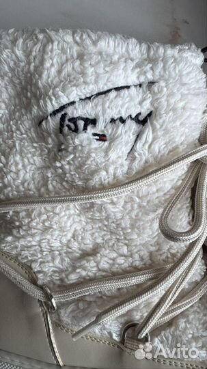 Дутики tommy hilfiger