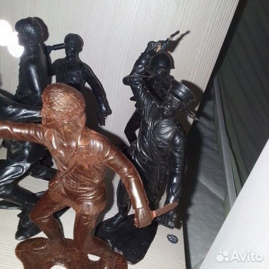 Солдатики СССР