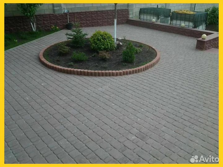 Плитка тротуарная