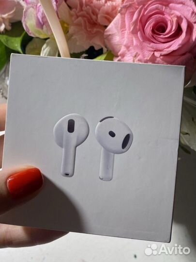 Airpods 4 / гарантия / новые + доставка