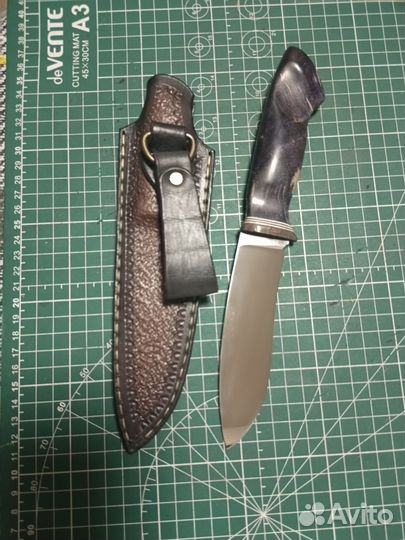 Нож охотничий ручной работы