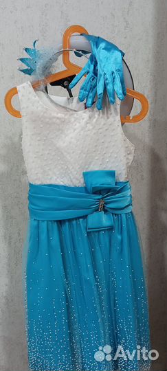 Платье праздничное для девочки