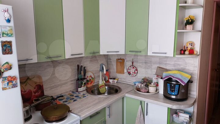 2-к. квартира, 43,3 м², 1/5 эт.