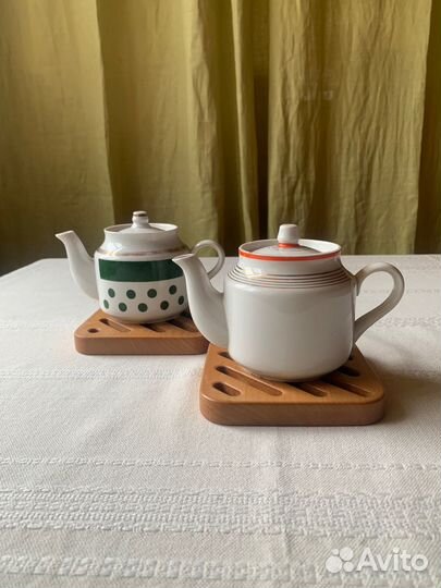 Чайники заварочные, Вербилки