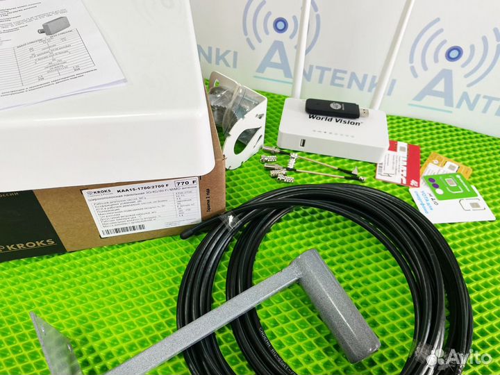 Безлимитный интернет 4g WI-FI