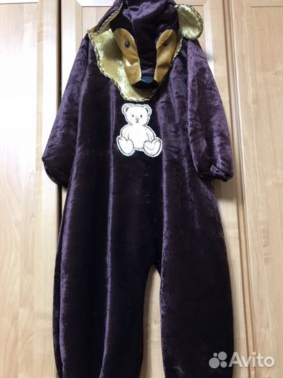 Новогодний костюм «Медвежонок»