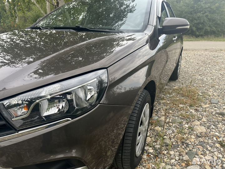 LADA Vesta 1.6 CVT, 2020, 83 560 км