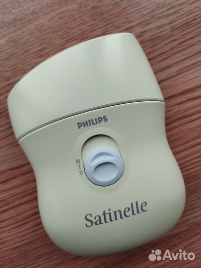 Эпилятор philips satinelle