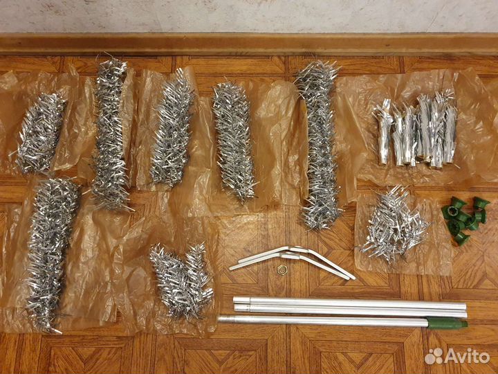 Елка искусственная белая, СССР