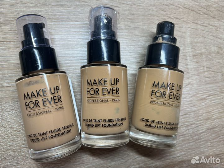 Make up for ever liquid lift foundation