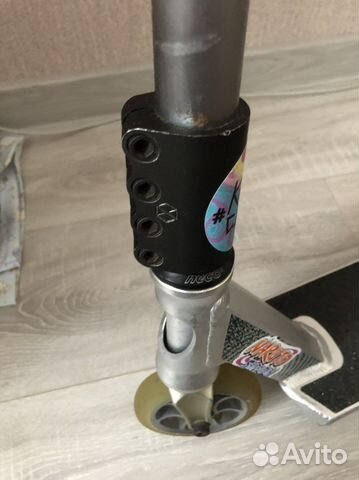 Зажим для трюкового самоката scs “native stem”