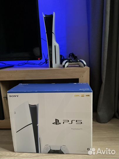 Sony playstation 5 slim ps5 с дисководом