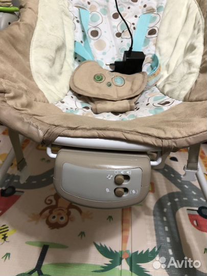 Детские электронные качели jetem flappy 2 в 1