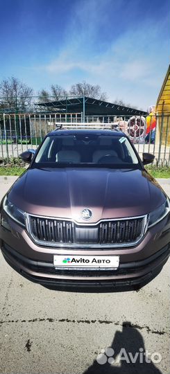 Skoda Kodiaq 2.0 AMT, 2019, 113 000 км