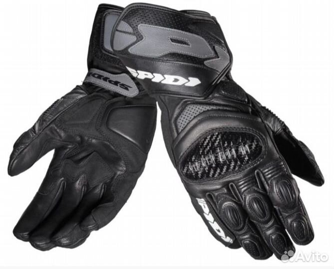 Мотоперчатки spidi carbo 7 Black