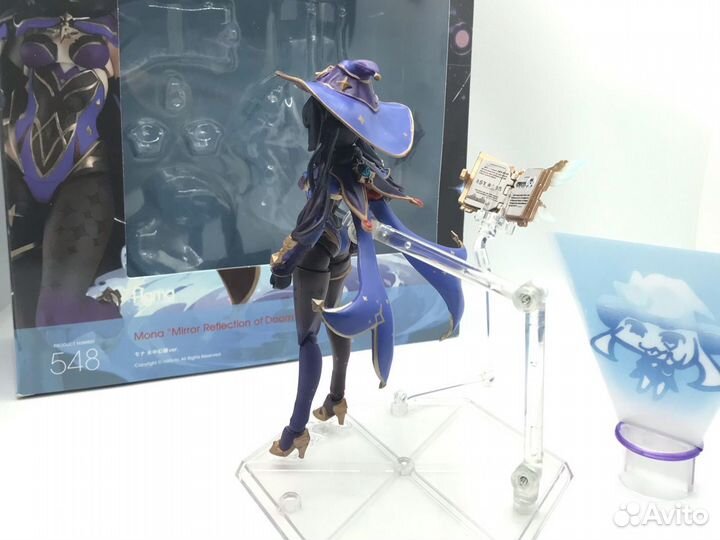 Коллекционная подвижная аниме фигурка Мона