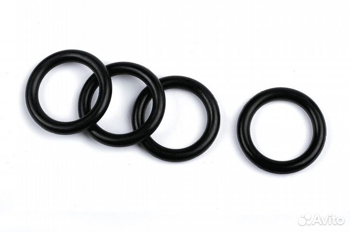 Кольцо 90,00*3,0 NBR гост 18829 (090-096-30) Нет б