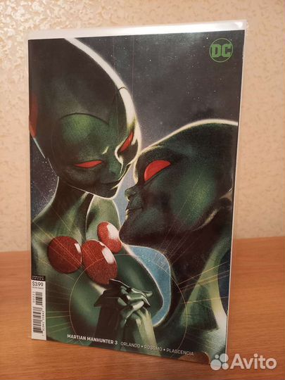 Комиксы на английском. DC Martian Manhunter #1-4