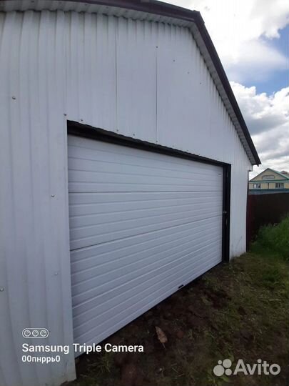 Секционные ворота дорхан